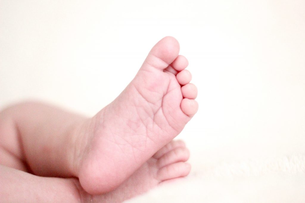 baby feet