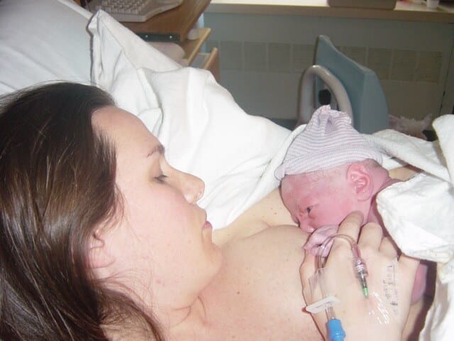 Lesley Levine baby on nursing copy