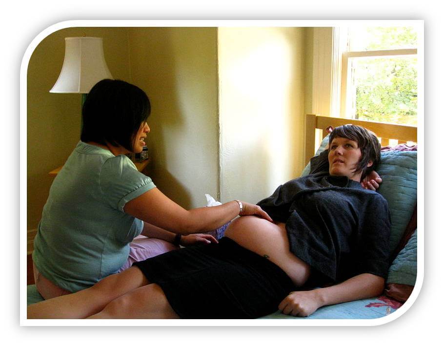 Midiwfe Mom Birth Center Doppler