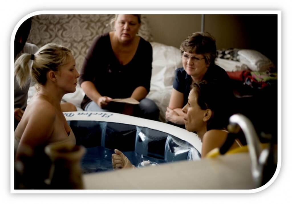 Tanya Midwife Doula Hubby