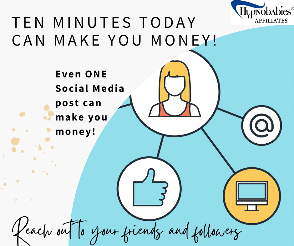 Hypnobabies Affiliate Program 10 minutes can make you money