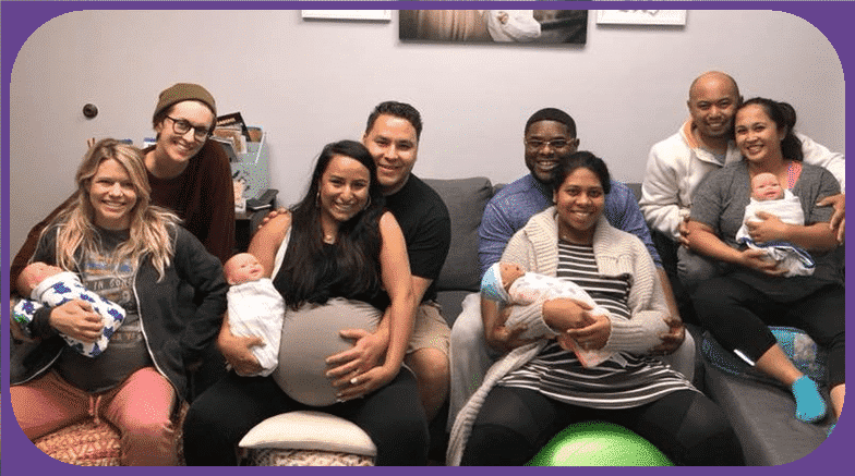 Hypnobabies Class Photo. Hypnobabies Instructor Testimonials