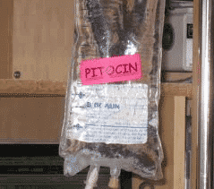 pitocin-bag