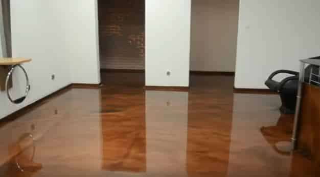 Concrete Services - Epoxy Flooring Pecan Park